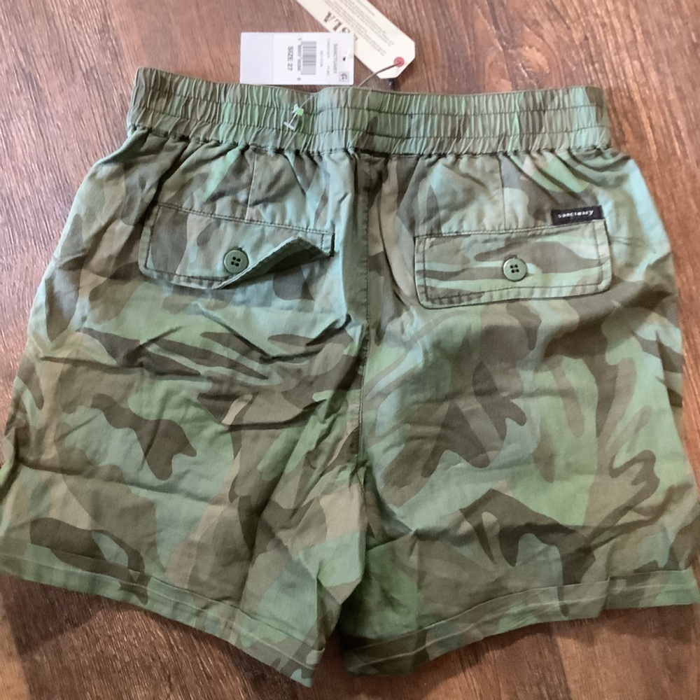 Sanctuary Trail Blazer shorts Camo - Picture 4 of 4